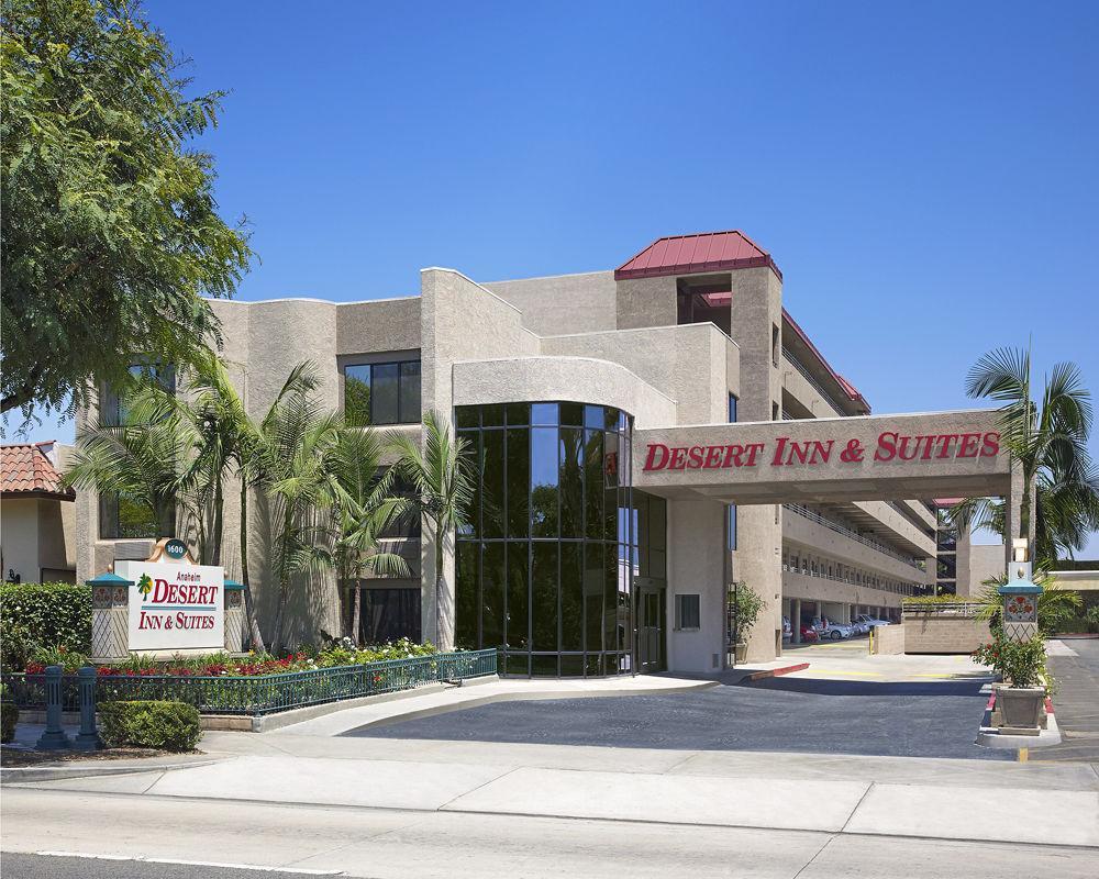 Anaheim Desert Inn & Suites Buitenkant foto